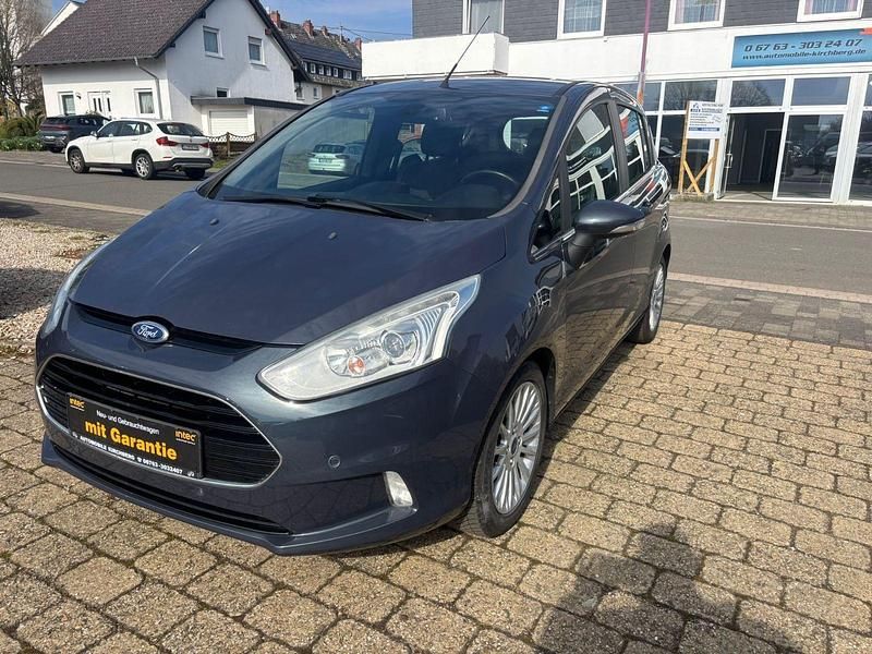 Gebraucht Ford B-MAX Titanium 125 PS (91 kW) 2013 Grau Van / Kleinbus