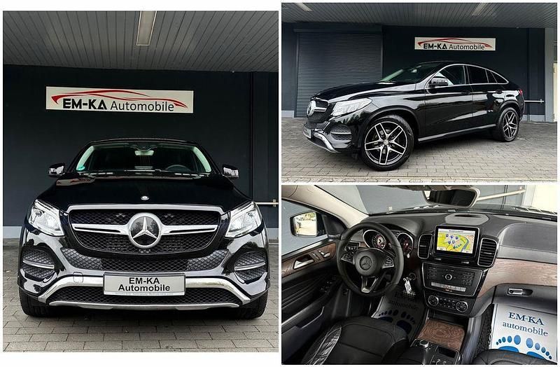 Schwarz Gebraucht 2015 Mercedes GLE350 AMG Limousine | 26.300 € (Etwas zu teuer) - Bild 1/4