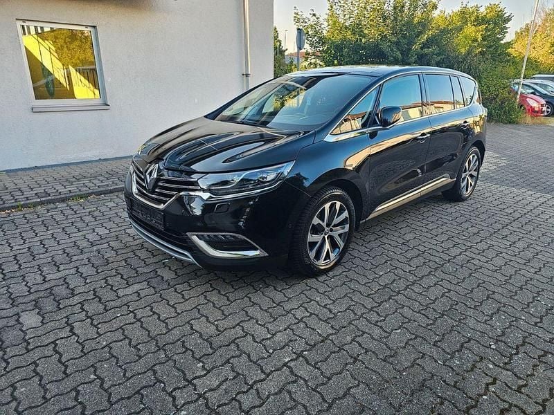 Schwarz Gebraucht 2019 Renault Espace Bose Edition Van / Kleinbus | 17.800 € (Superpreis) - Bild 1/4
