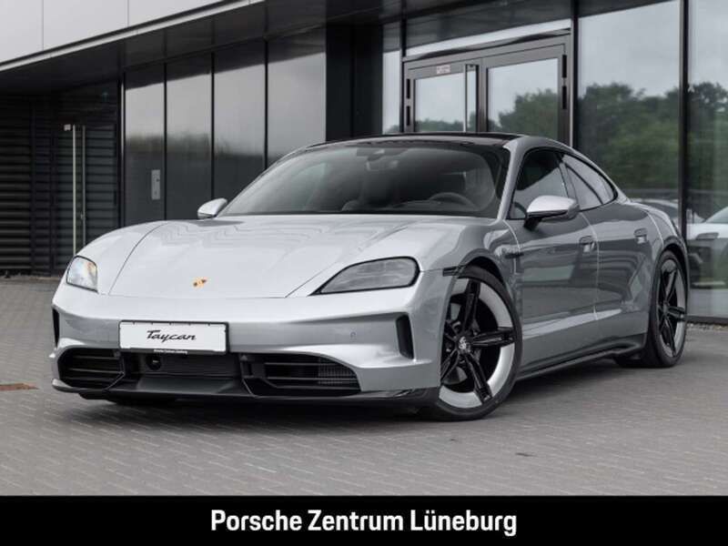 Dolomitsilbermetallic Gebraucht 2024 Porsche Taycan Sport Limousine | 119.890 € (Etwas zu teuer) - Bild 1/4