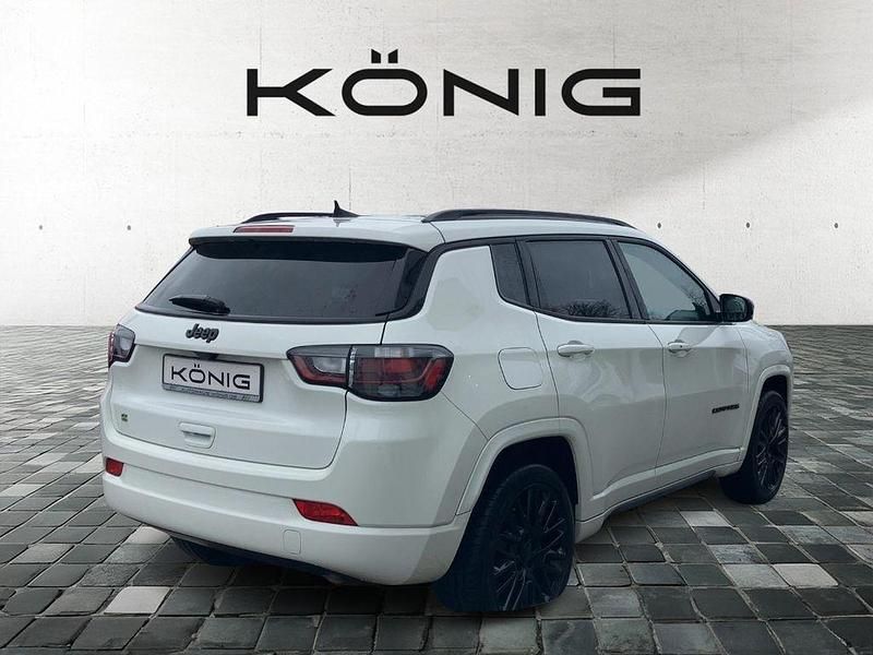 Gebraucht Jeep Compass Altitude 131 PS (96 kW) 2023 Weiß SUV