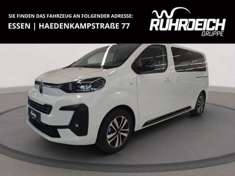 Weiss Gebraucht 2025 Citroën Spacetourer Van | 47.990 € - Bild 1/4