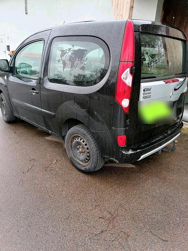 Gebraucht Renault Clio II 106 PS (77 kW) 2010 Schwarz Kleinwagen