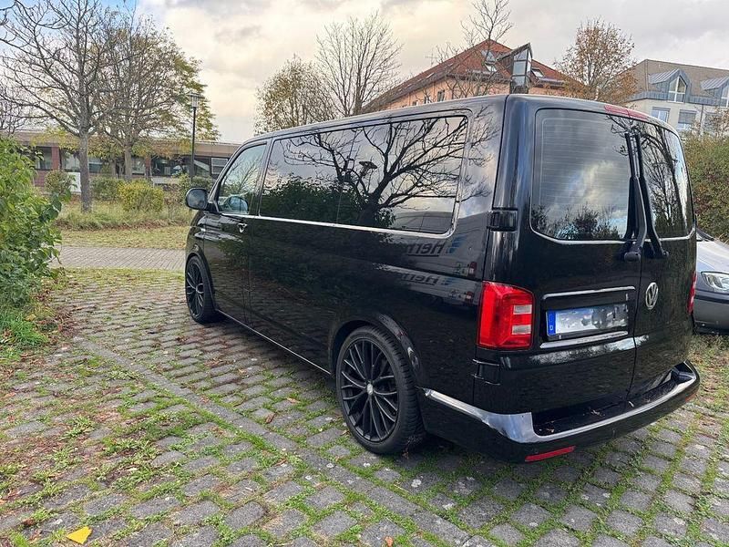 Gebraucht VW Transporter 204 PS (150 kW) 2018 Schwarz Van