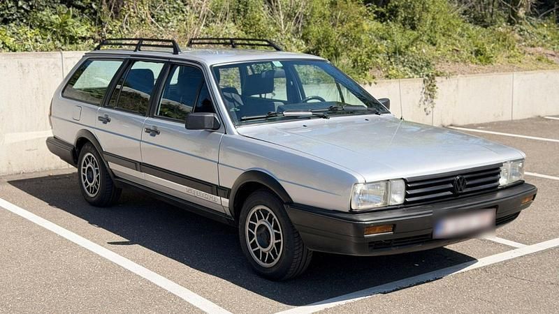Gebraucht VW Passat 120 PS (88 kW) 1986 Silber Kombi