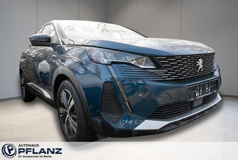 Gebraucht Peugeot 3008 Allure 181 PS (133 kW) 2022 Blau SUV