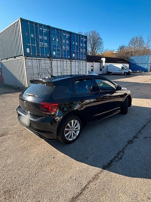 Gebraucht VW Polo GTI 200 PS (147 kW) 2019 Schwarz Kleinwagen
