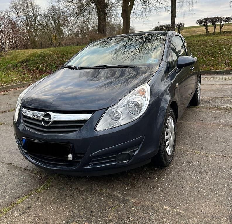 Blau Gebraucht 2009 Opel Corsa Limousine | 2.300 € (Guter Preis) - Bild 1/4