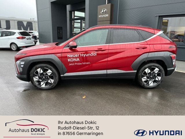 Gebraucht Hyundai Kona Prime 199 PS (146 kW) 2024 Rot SUV