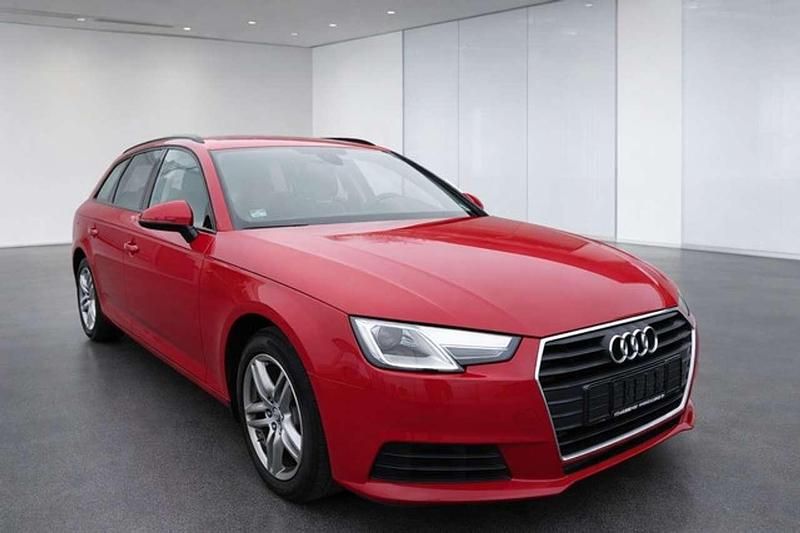 Usata Audi A4 Performance 150 CV (110 kW) 2016 Rosso Station wagon