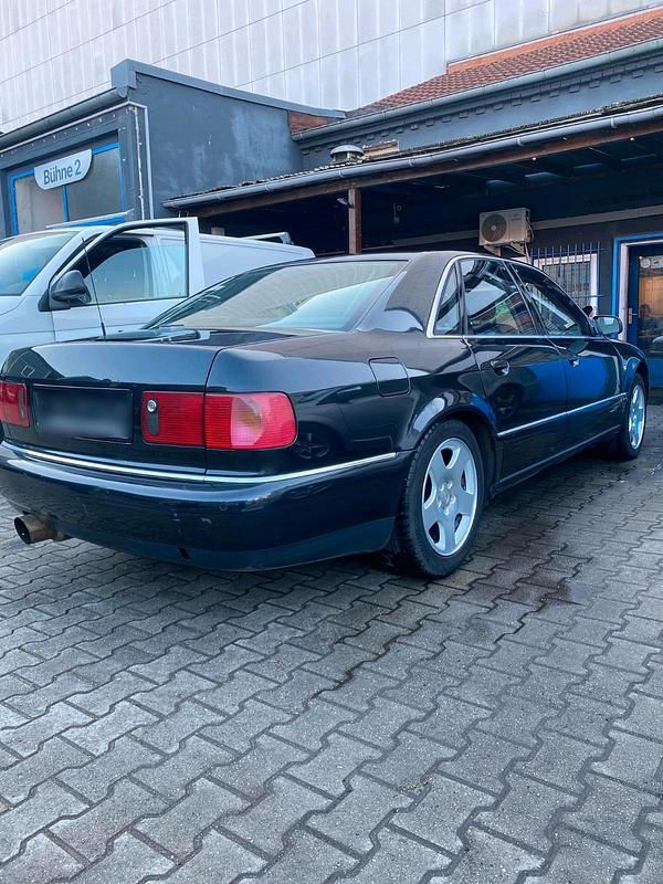 Gebraucht Audi A8 310 PS (228 kW) 2002 Schwarz Limousine