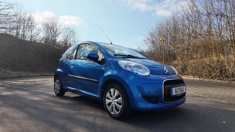 Blau Gebraucht 2009 Citroën C1 Kleinwagen | 3.800 € (Teuer) - Bild 1/4