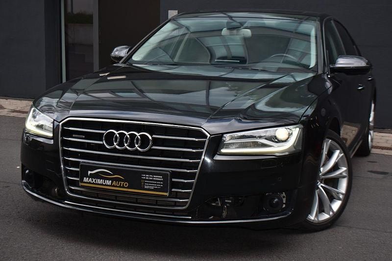 Schwarz Gebraucht 2013 Audi A8 Ambiente Limousine | 17.300 € (Superpreis) - Bild 1/4