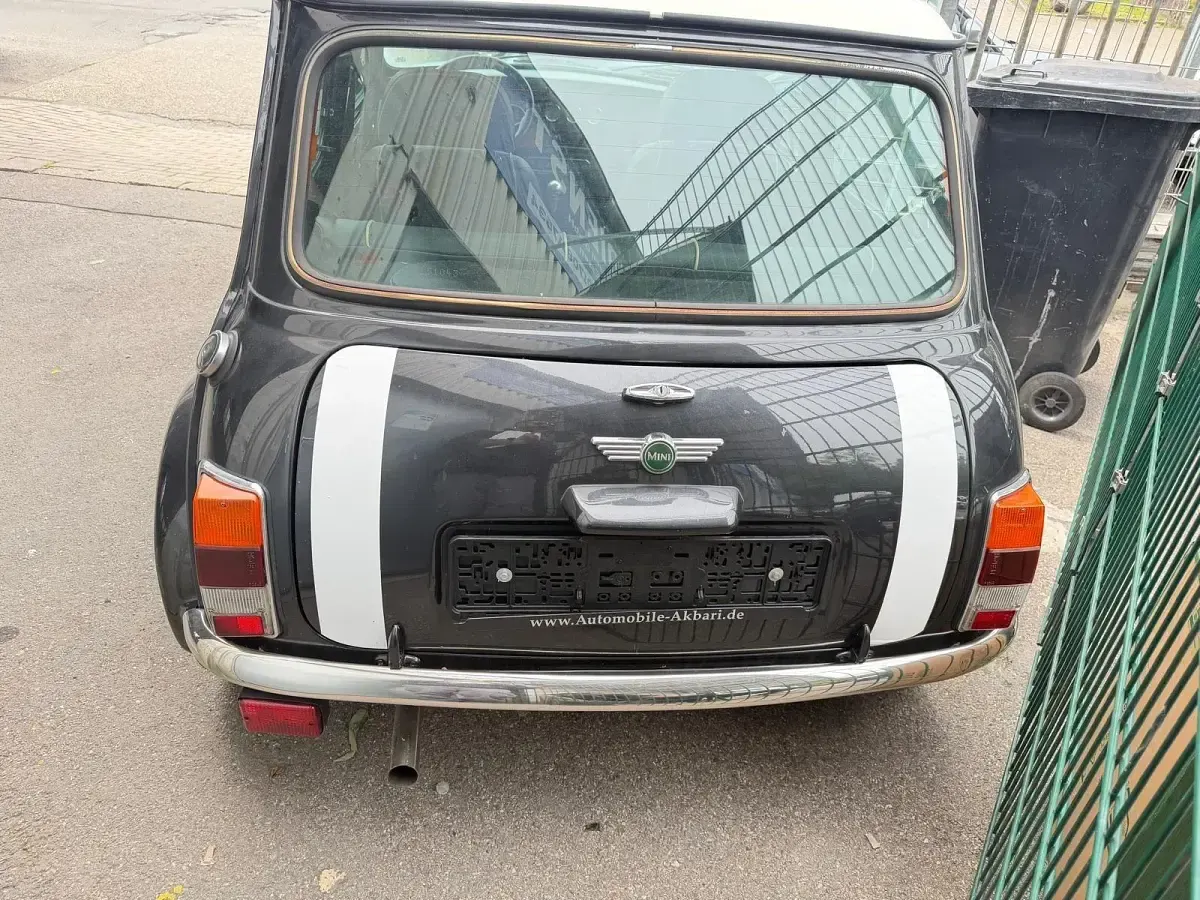 Gebraucht Mini Cooper Classic 1998 Schwarz Kleinwagen