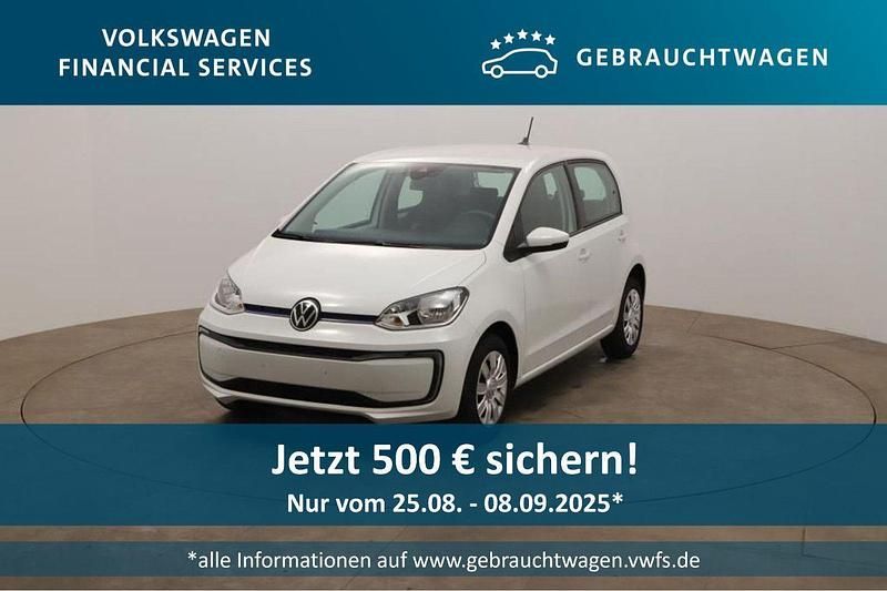 Weiß Gebraucht 2021 VW e-up! move up! Kleinwagen | 14.738 € (Fairer Preis) - Bild 1/4