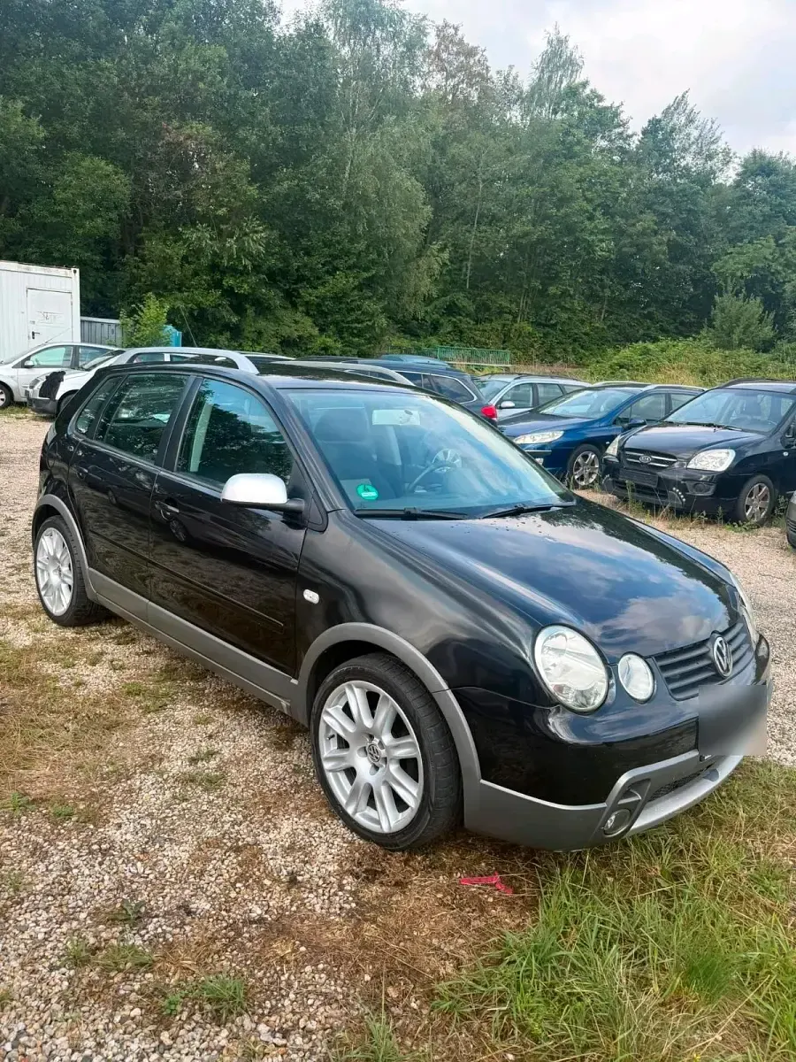 Gebraucht VW Polo 75 PS (55 kW) 2004 Schwarz Limousine