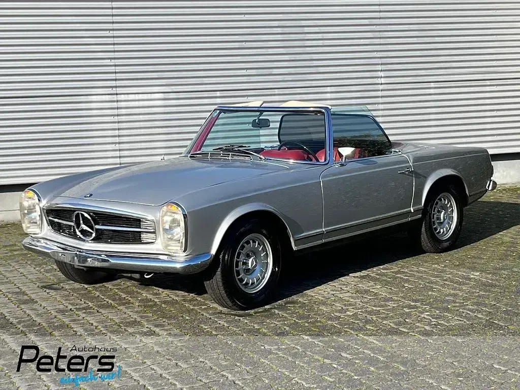 Gebraucht Mercedes SL280 170 PS (125 kW) 1971 Silber Cabrio
