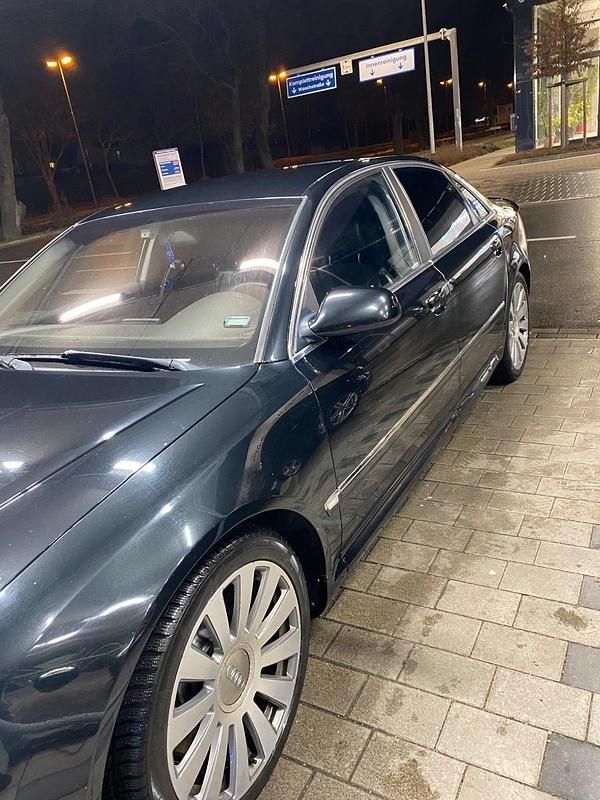 Gebraucht Audi A8 Basis 2006 Schwarz Limousine