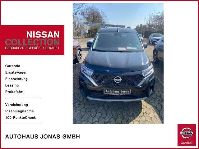 Schwarz Neu 2025 Nissan Townstar Tekna Van | 33.500 € (Fairer Preis) - Bild 1/4