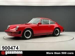 Gebraucht Porsche 911SC 180 PS (132 kW) 1978 Rot Coupé