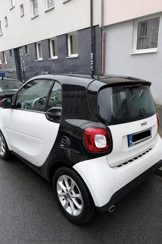 Gebraucht Smart ForTwo Coupé 71 PS (52 kW) 2014 Weiß Coupé