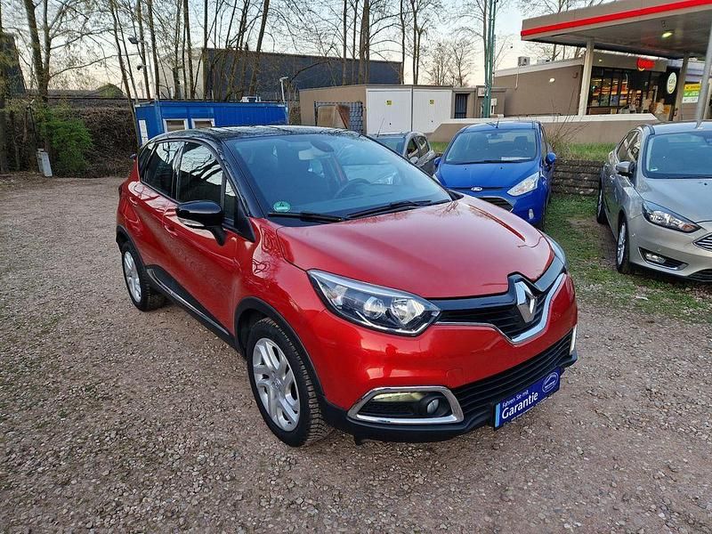 Gebraucht Renault Captur 90 PS (66 kW) 2017 Orange SUV