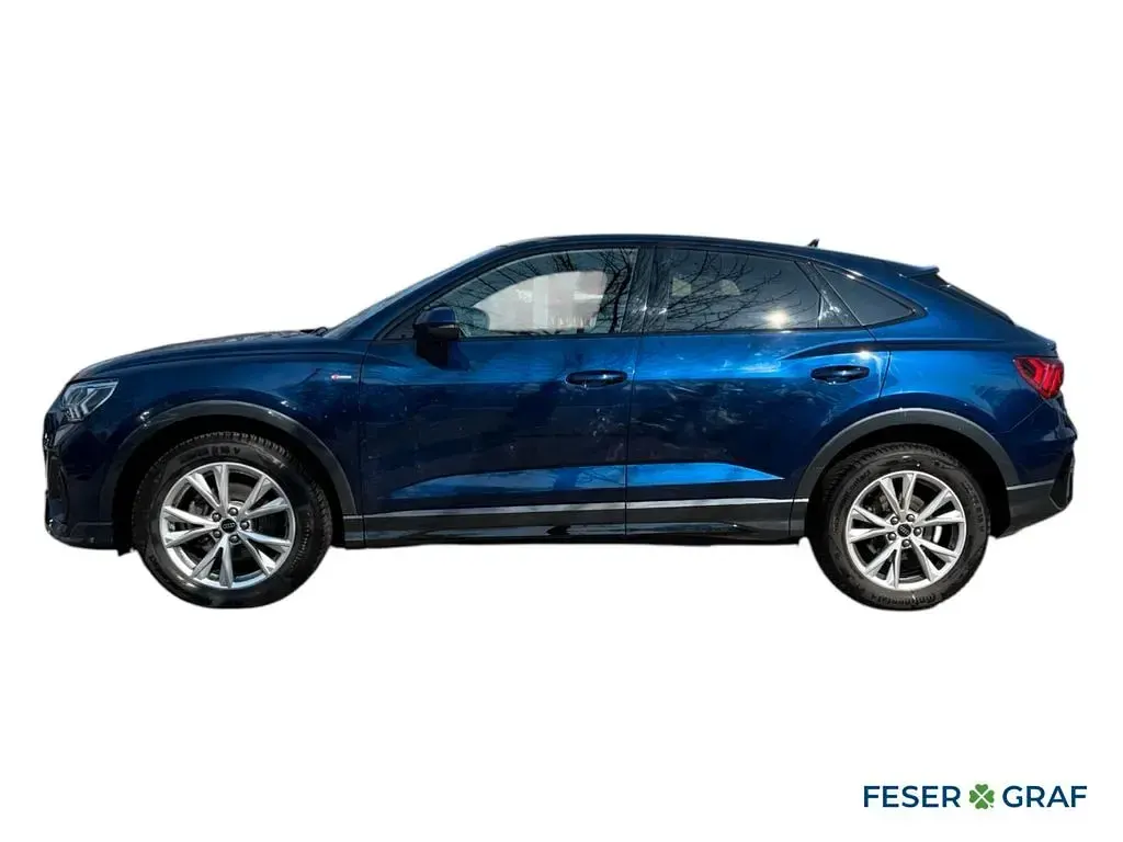 Gebraucht Audi Q3 Sportback S-Line 150 PS (110 kW) 2025 Navarrablau metallic SUV