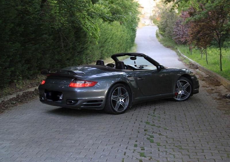 Gebraucht Porsche 997 Turbo 480 PS (353 kW) 2008 Grau Cabrio