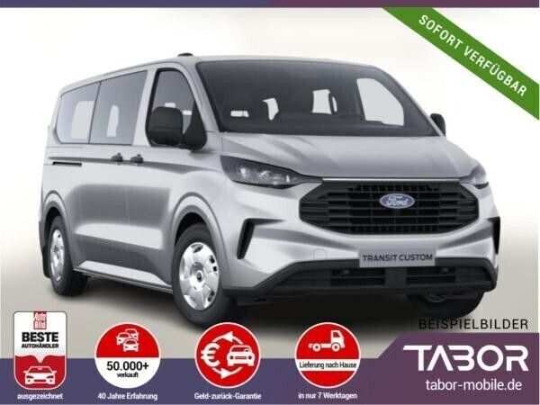 Moondust silver metallic Neu 2024 Ford Transit Custom Trend Kombi | 39.346 € (Fairer Preis) - Bild 1/4