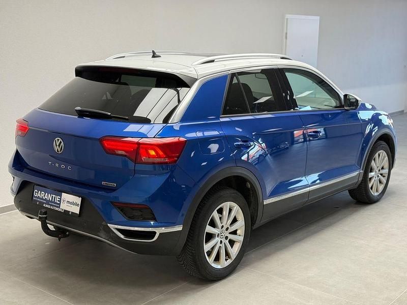 Occasion VW T-Roc Beats 150 ch (110 kW) 2018 Bleue SUV