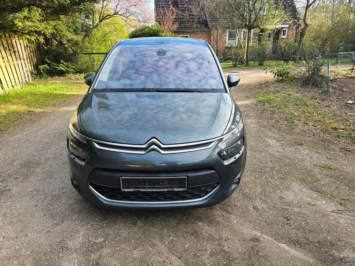 Gebraucht Citroën C4 Picasso Attraction 116 PS (85 kW) 2013 Blau Van / Kleinbus