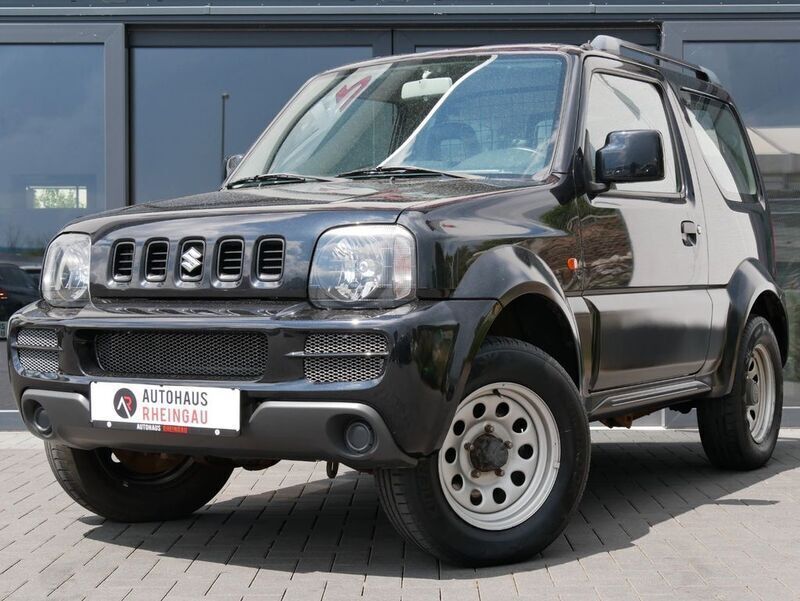 Schwarz Gebraucht 2011 Suzuki Jimny Ranger SUV | 11.800 € (Fairer Preis) - Bild 1/4