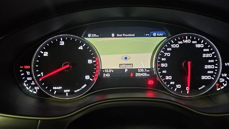 Gebraucht Audi A6 S-Line 190 PS (139 kW) 2018 Schwarz Kombi