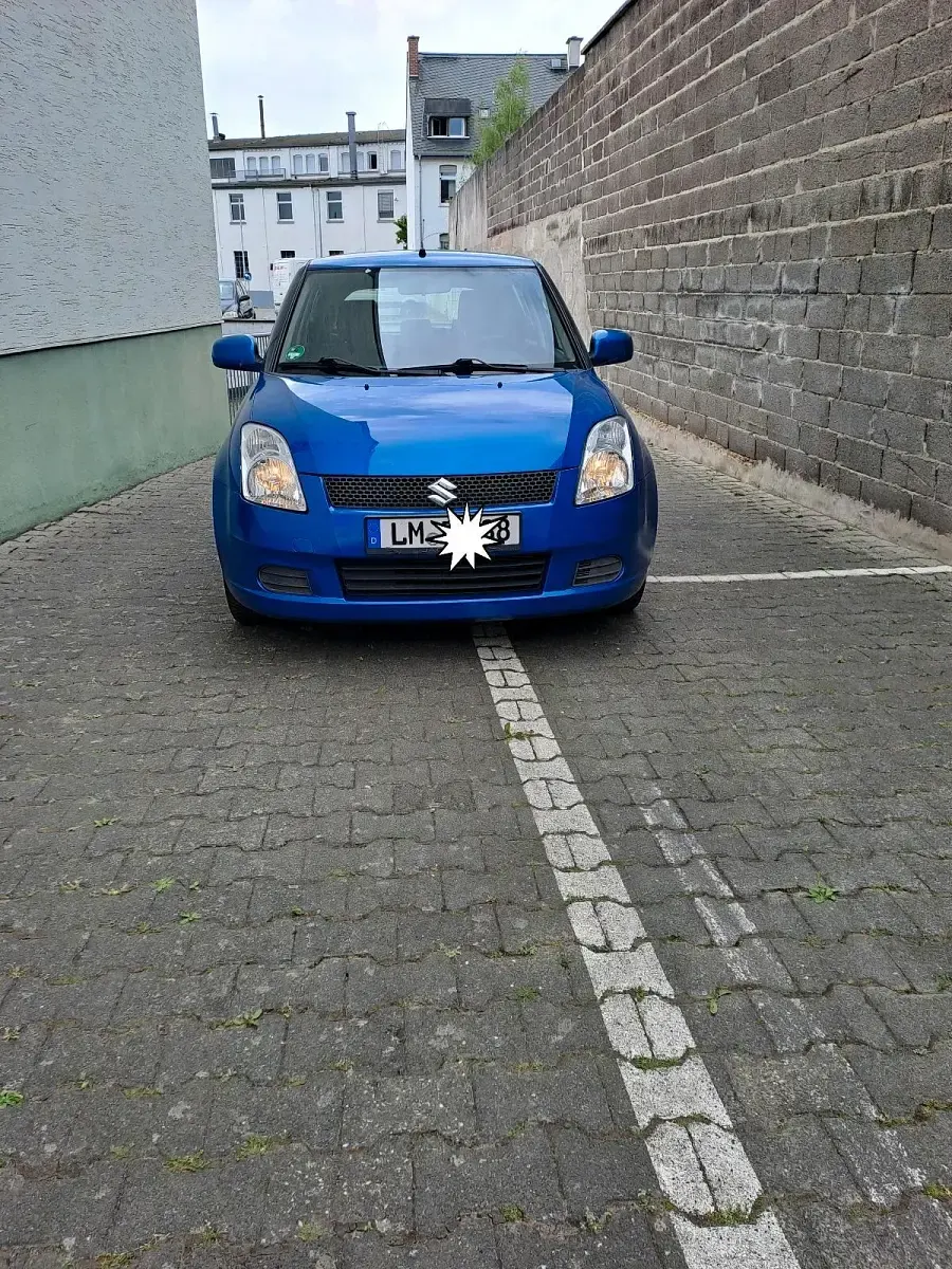 Gebraucht Suzuki Swift 90 PS (66 kW) 2007 Blau Kleinwagen