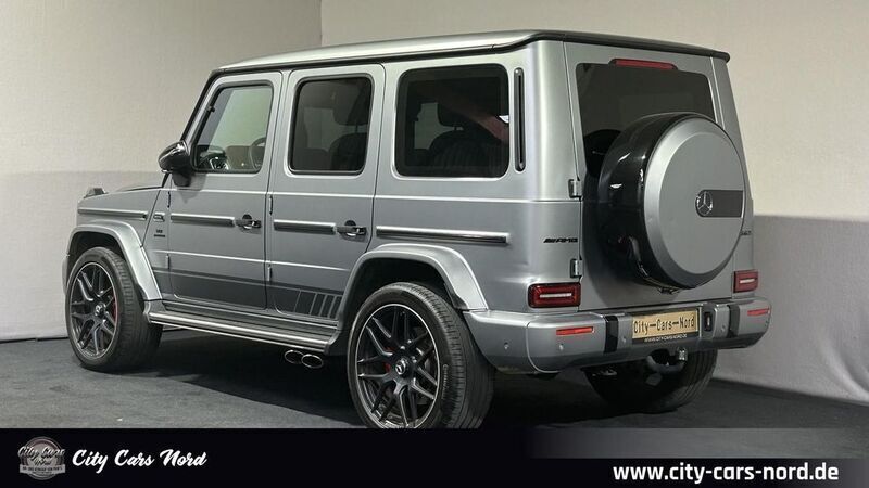 Gebraucht Mercedes G63 AMG Exclusive 585 PS (430 kW) 2018 Designo platin magno SUV