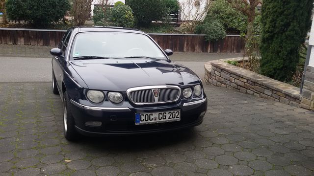 Blau Gebraucht 2001 Rover 75 Limousine | 1.800 € (Guter Preis) - Bild 1/4