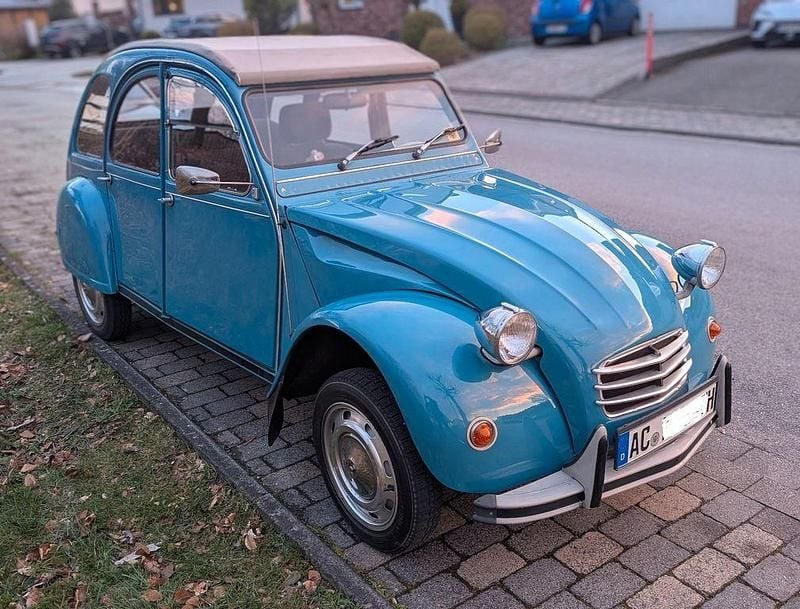 Gebraucht Citroën 2CV 27 PS (19 kW) 1982 Blau Limousine