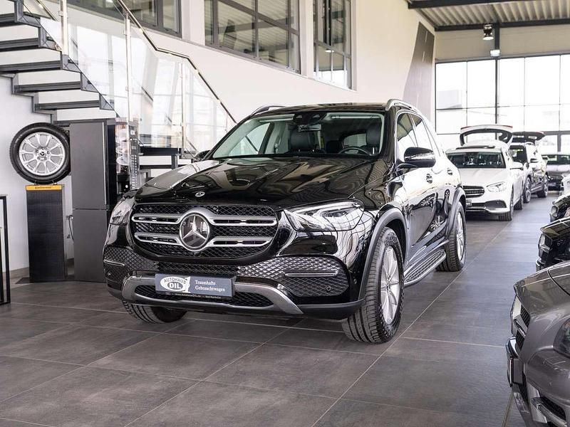 Second-hand Mercedes GLE350 194 CP (142 kW) 2022 Negru SUV