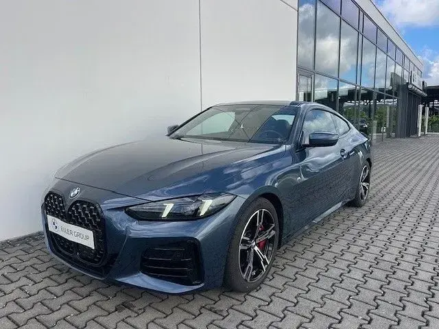 Gebraucht BMW 420 M Sport 184 PS (135 kW) 2025 Blau Coupé