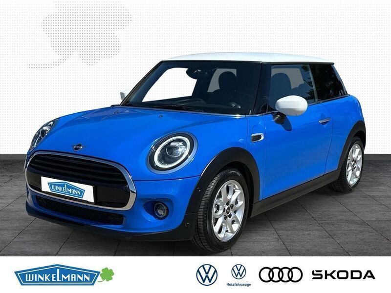 Blau Gebraucht 2020 Mini Cooper Kleinwagen | 15.450 € (Superpreis) - Bild 1/4