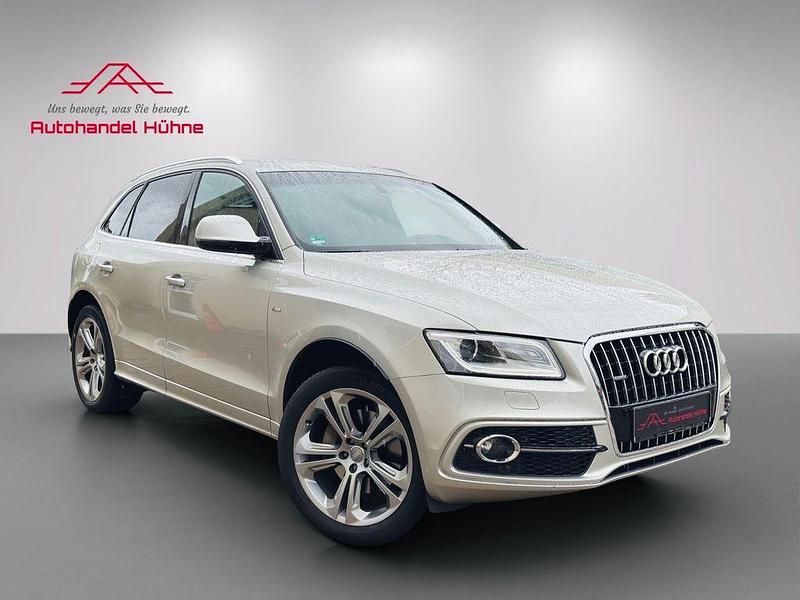 Silber Gebraucht 2015 Audi Q5 S-Line SUV | 22.922 € (Etwas zu teuer) - Bild 1/4