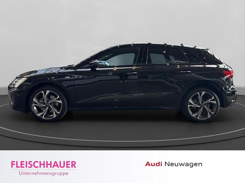 Gebraucht Audi A3 S-Line 204 PS (150 kW) 2025 Schwarz Limousine