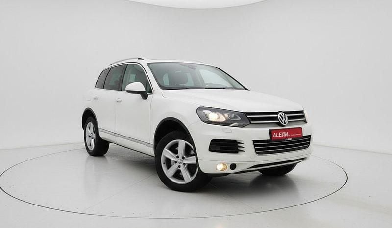 Gebraucht VW Touareg Exclusive 340 PS (250 kW) 2011 Weiß SUV