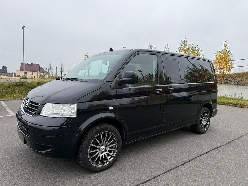Schwarz Gebraucht 2006 VW T5 Van | 6.900 € (Superpreis) - Bild 1/4