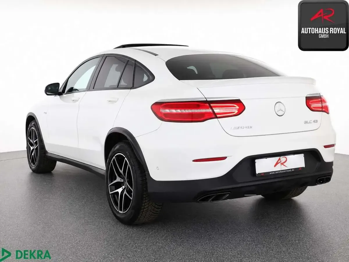 Gebraucht Mercedes GLC43 AMG AMG 367 PS (269 kW) 2019 Polarweiss SUV