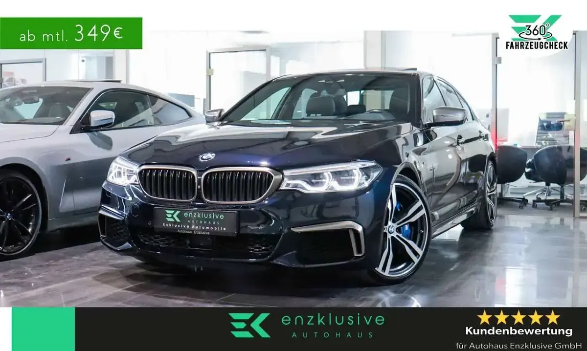 Second-hand BMW 550 462 CP (339 kW) 2017 Gri Berlinǎ