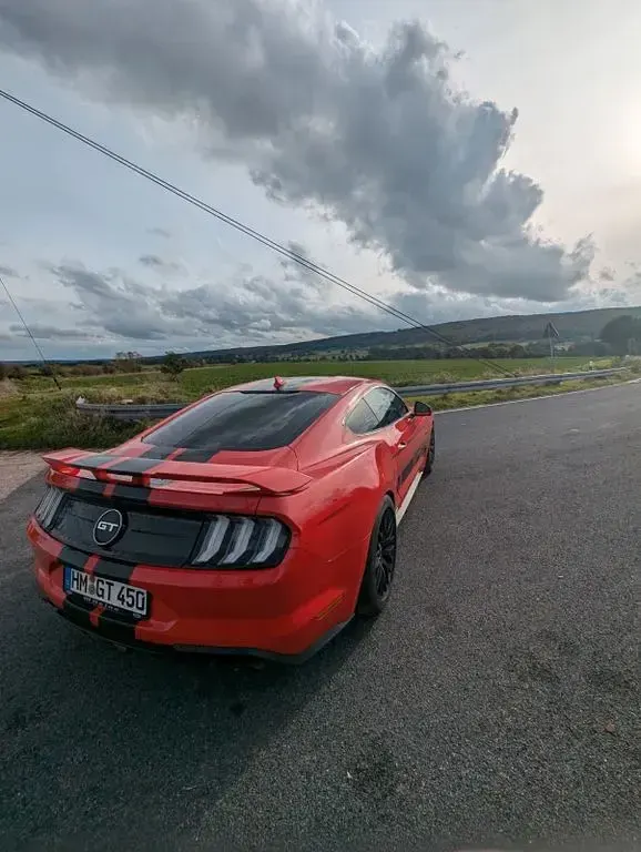Gebraucht Ford Mustang GT 450 PS (330 kW) 2020 Rot