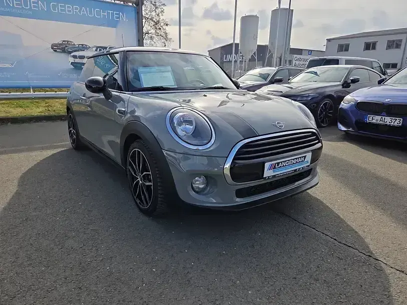 Gebraucht Mini Cooper Hatch 136 PS (100 kW) 2019 Grau Kleinwagen