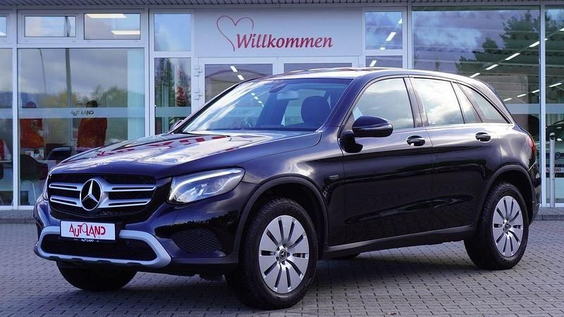 Gebraucht Mercedes GLC350 320 PS (235 kW) 2018 Schwarz SUV