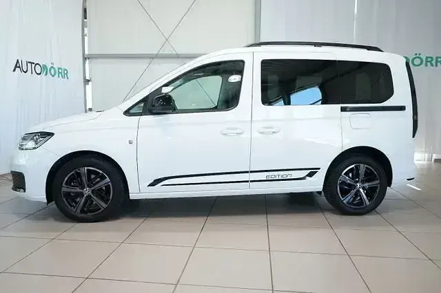 Gebraucht VW Caddy Edition 116 PS (85 kW) 2025 Candyweiss Van / Kleinbus